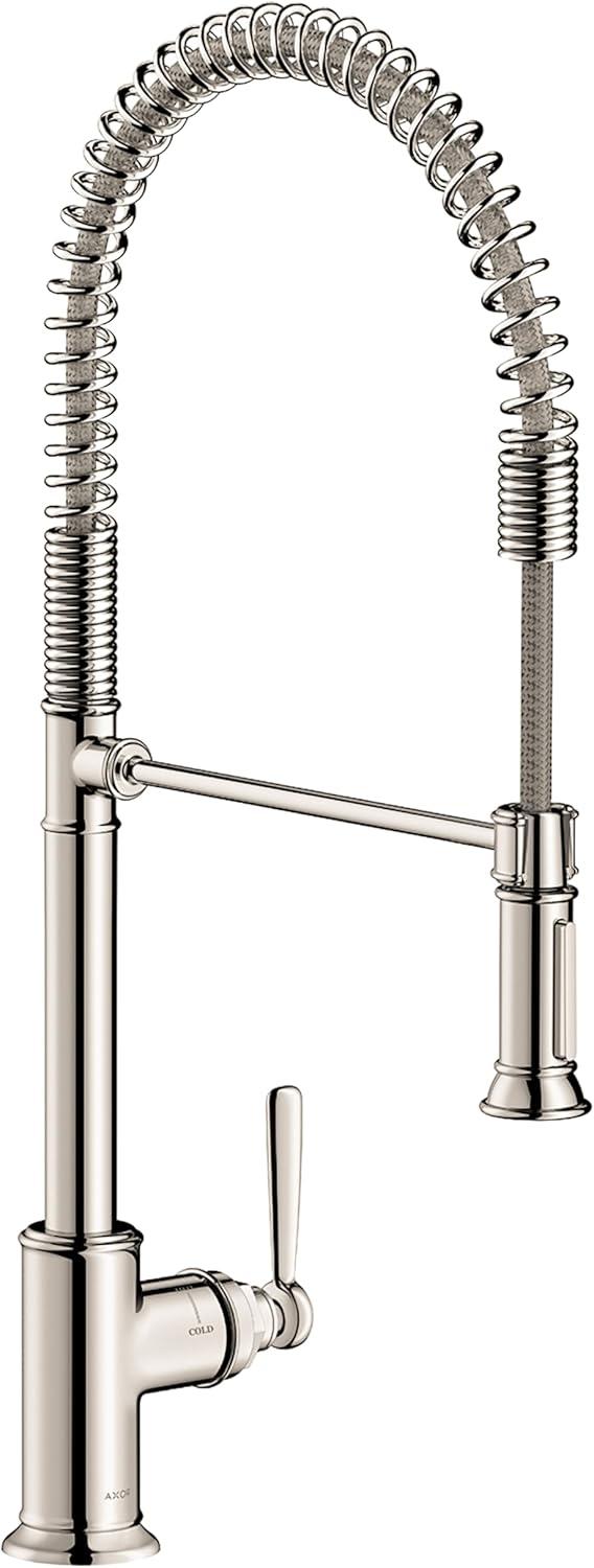 AXOR Montreux Pull Down Kitchen Faucet