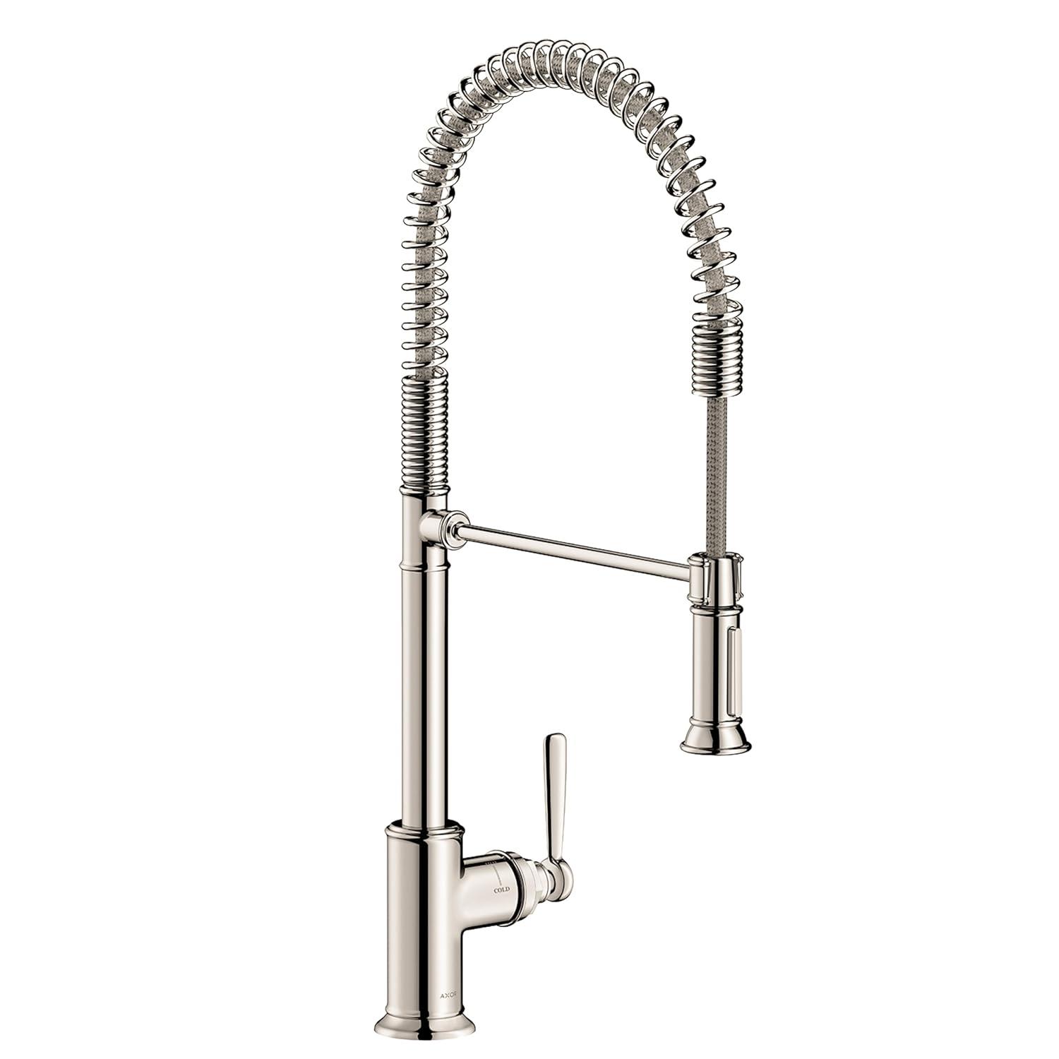 AXOR Montreux Pull Down Kitchen Faucet