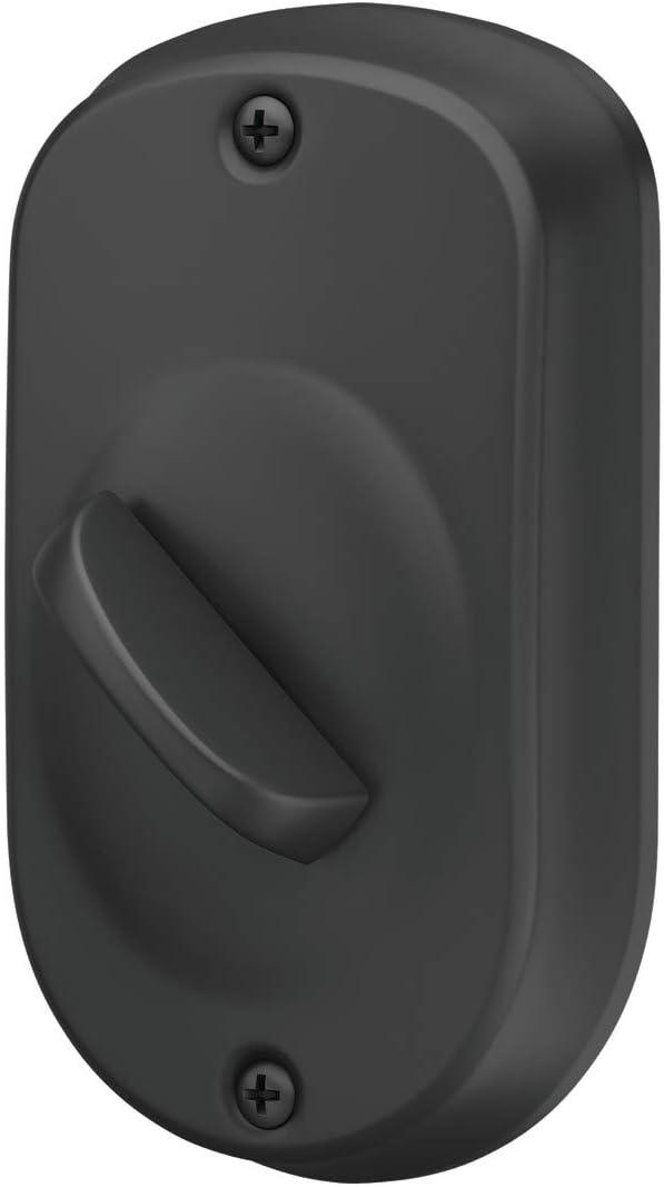 Schlage BE365 PLY 622 Keypad Electronic Deadbolt, Matte Black