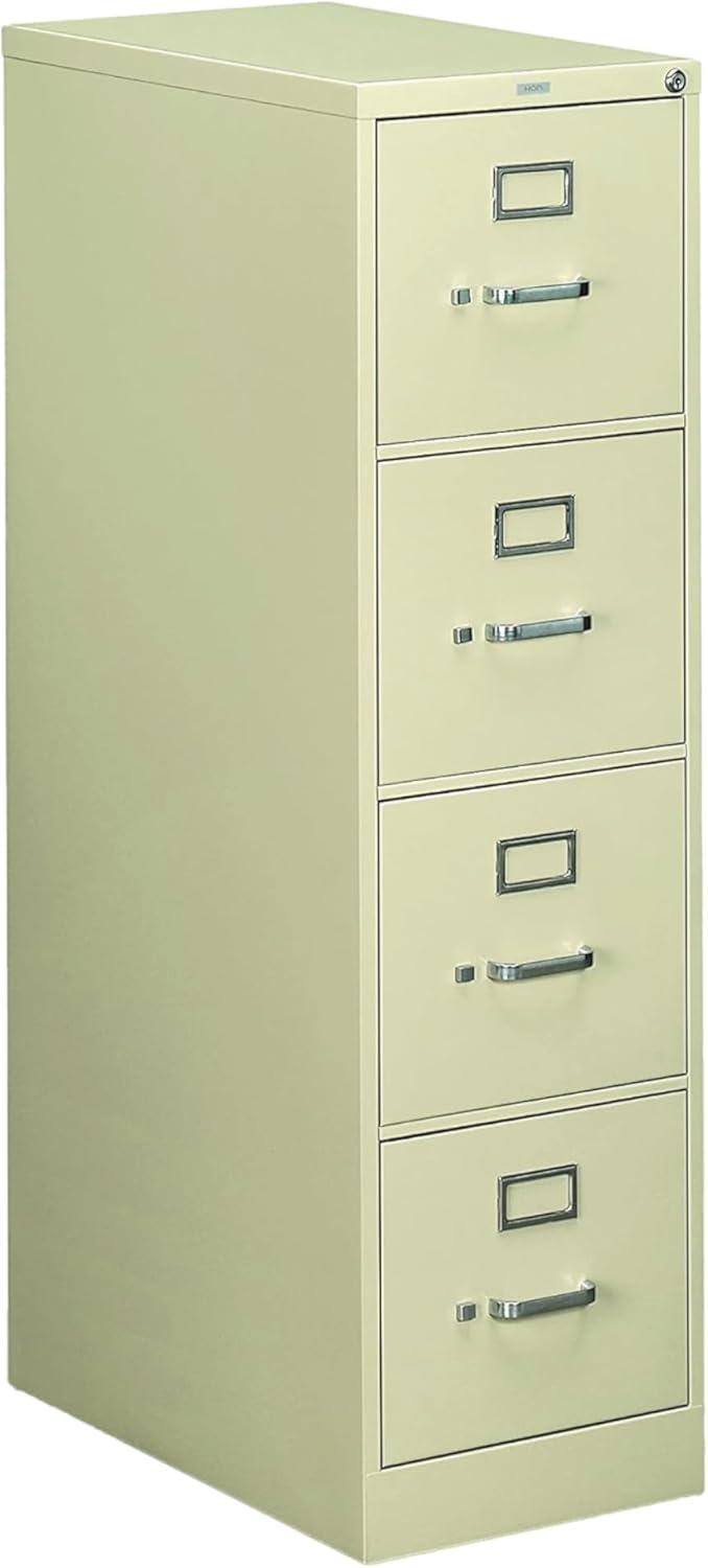 510 Series 4-Drawer Vertical Filing Cabinet