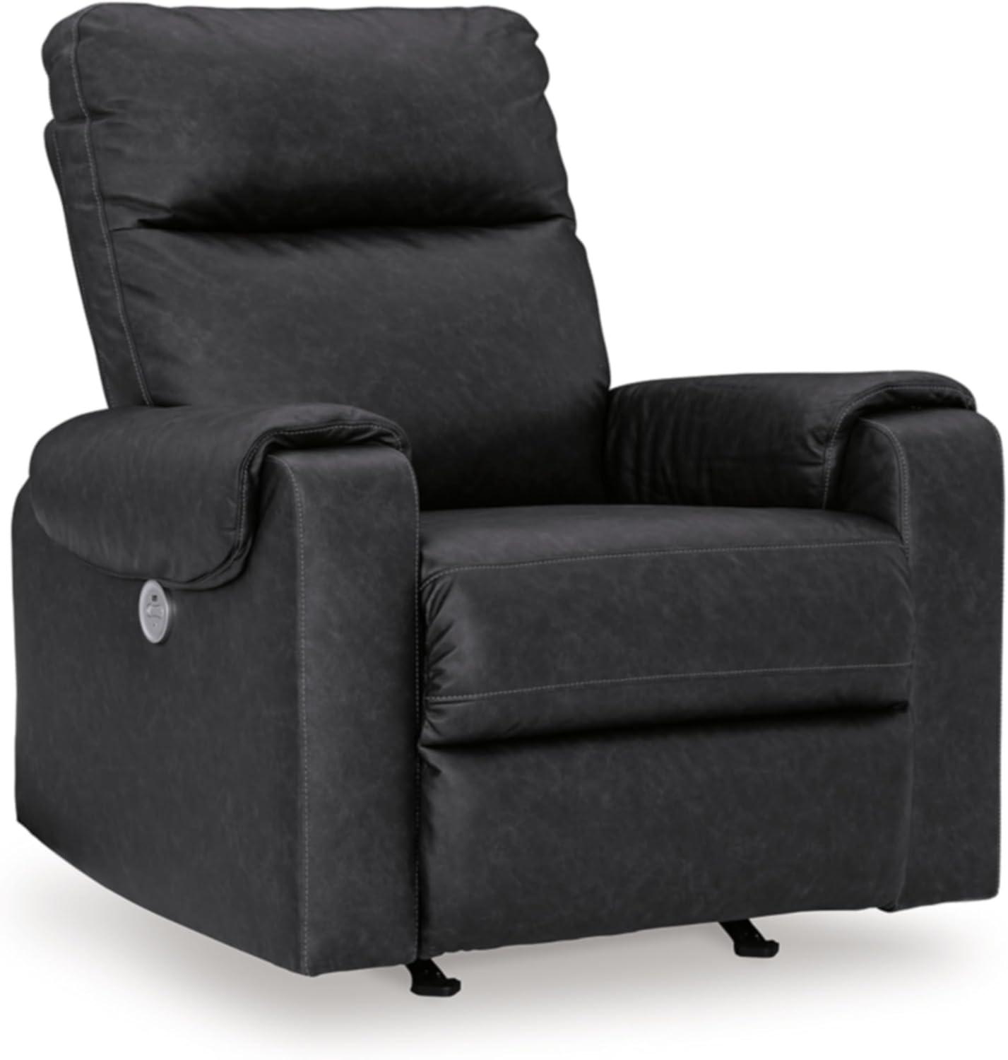 Ashley Furniture Axtellton Black Power Recliner