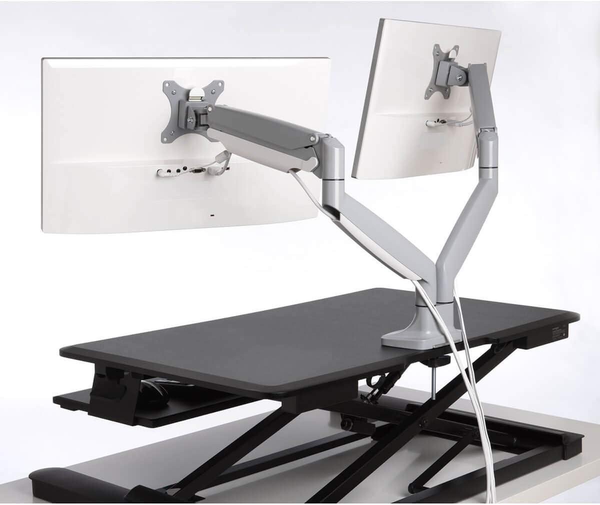 Kensington SmartFit Mounting Arm for Monitor Silver Gray K55471WW