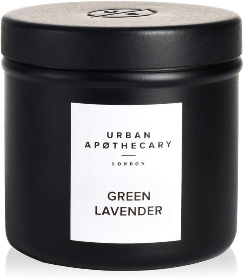 Urban Apothecary Green Lavender Soy Scented Jar Candle