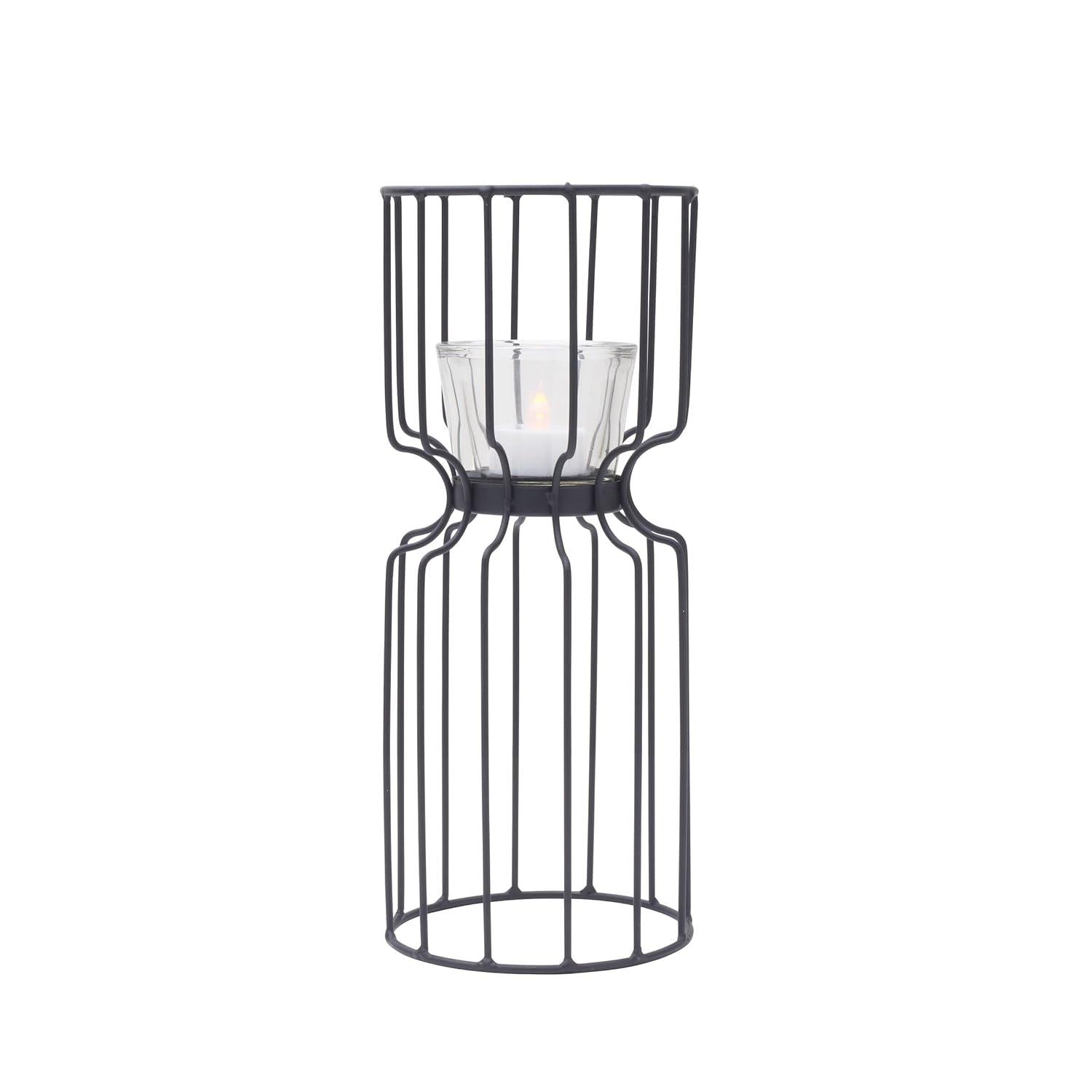 Elements Metal Tabletop Votive Holder