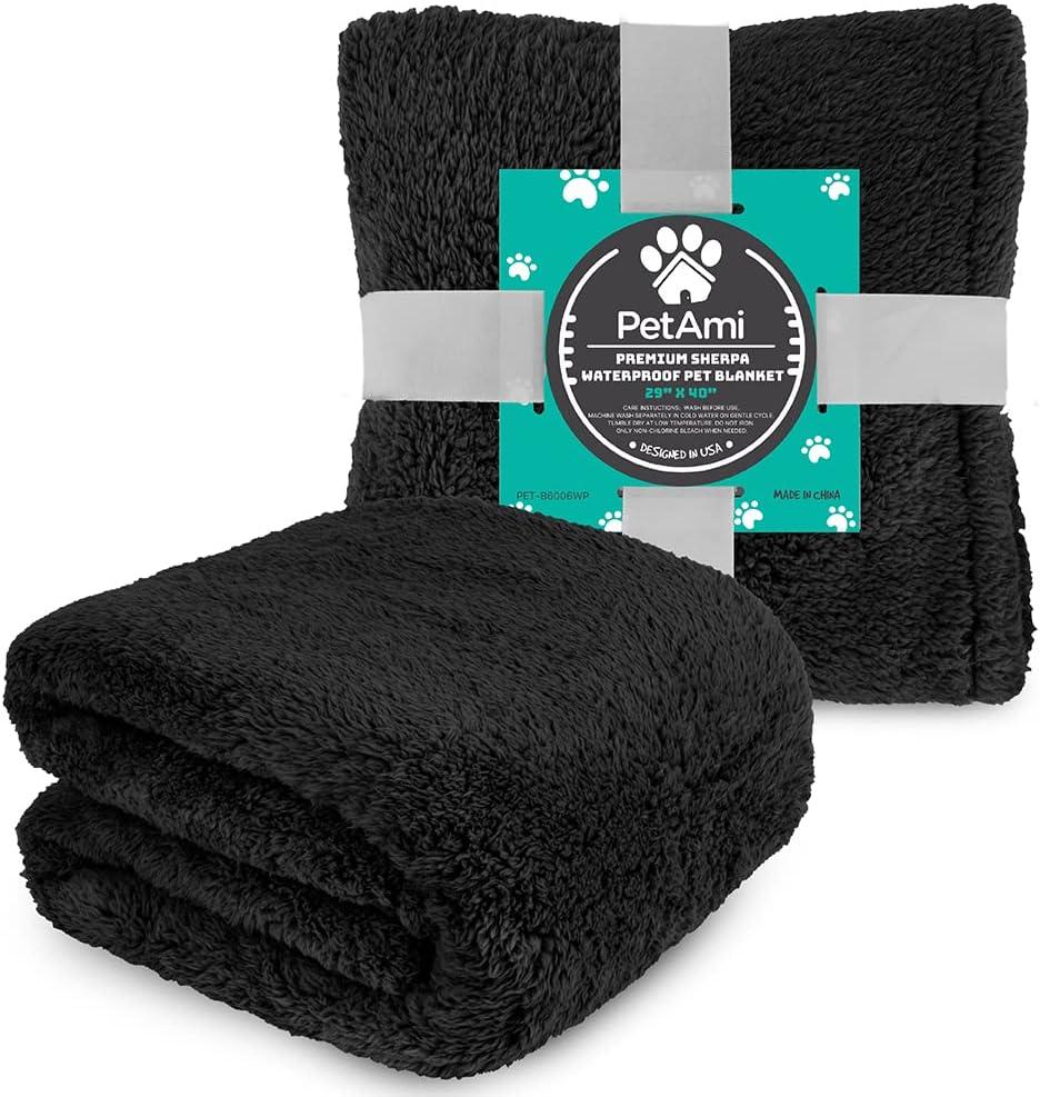 PetAmi Sherpa Fleece Pet Blanket