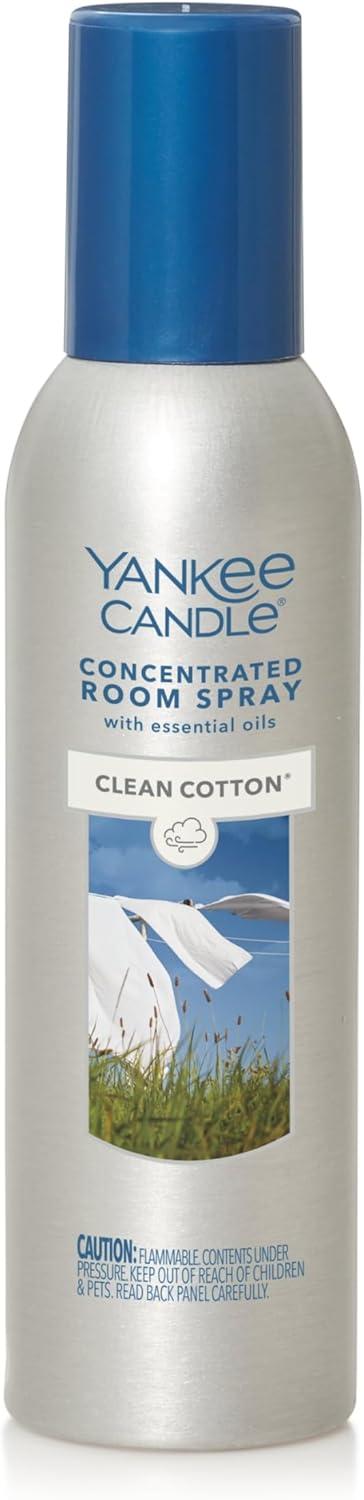 Yankee Candle Clean Cotton Concentrated Room Spray
