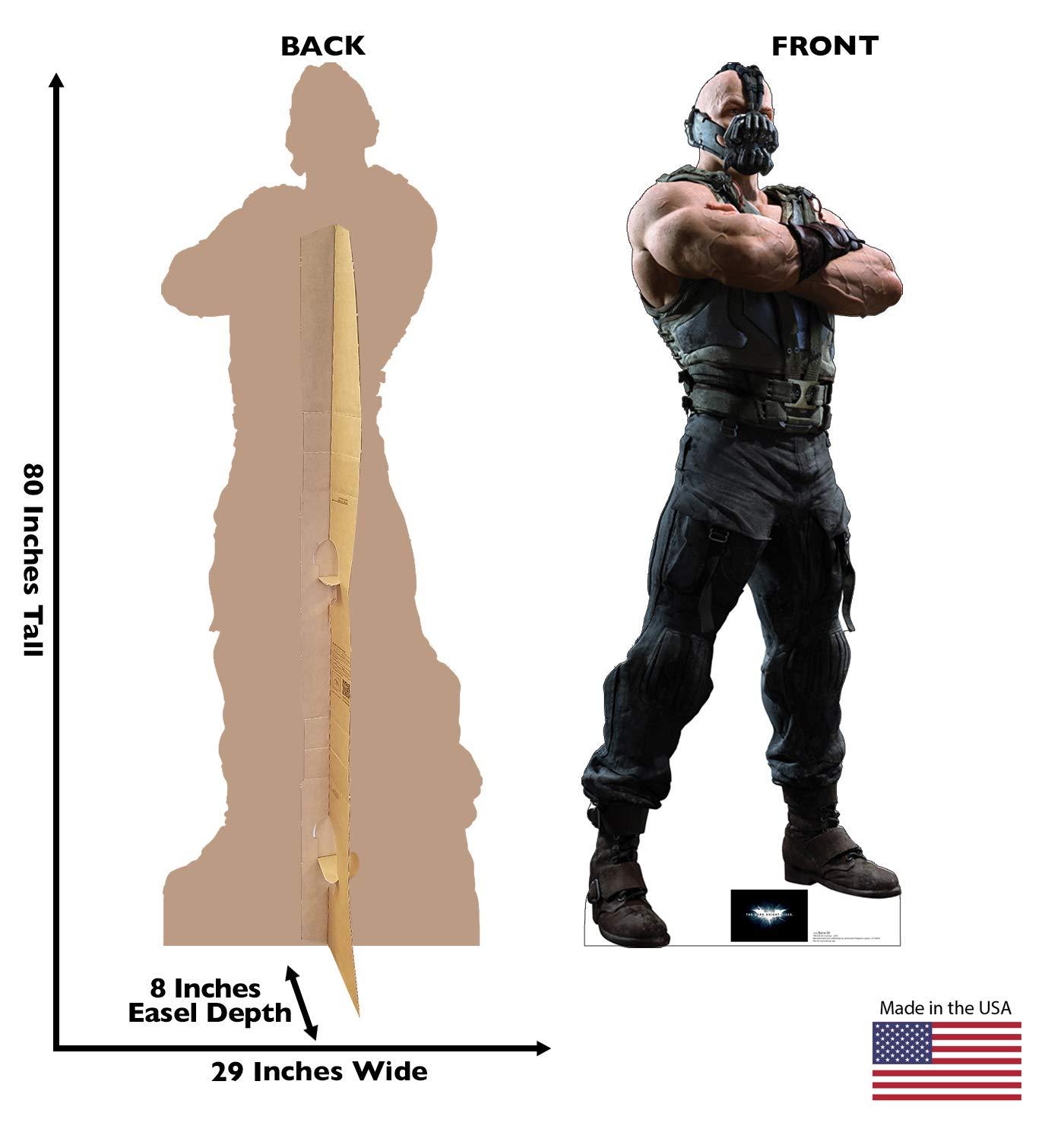 Advanced Graphics Batman 80'' Superheroes & Villains Cardboard Standup