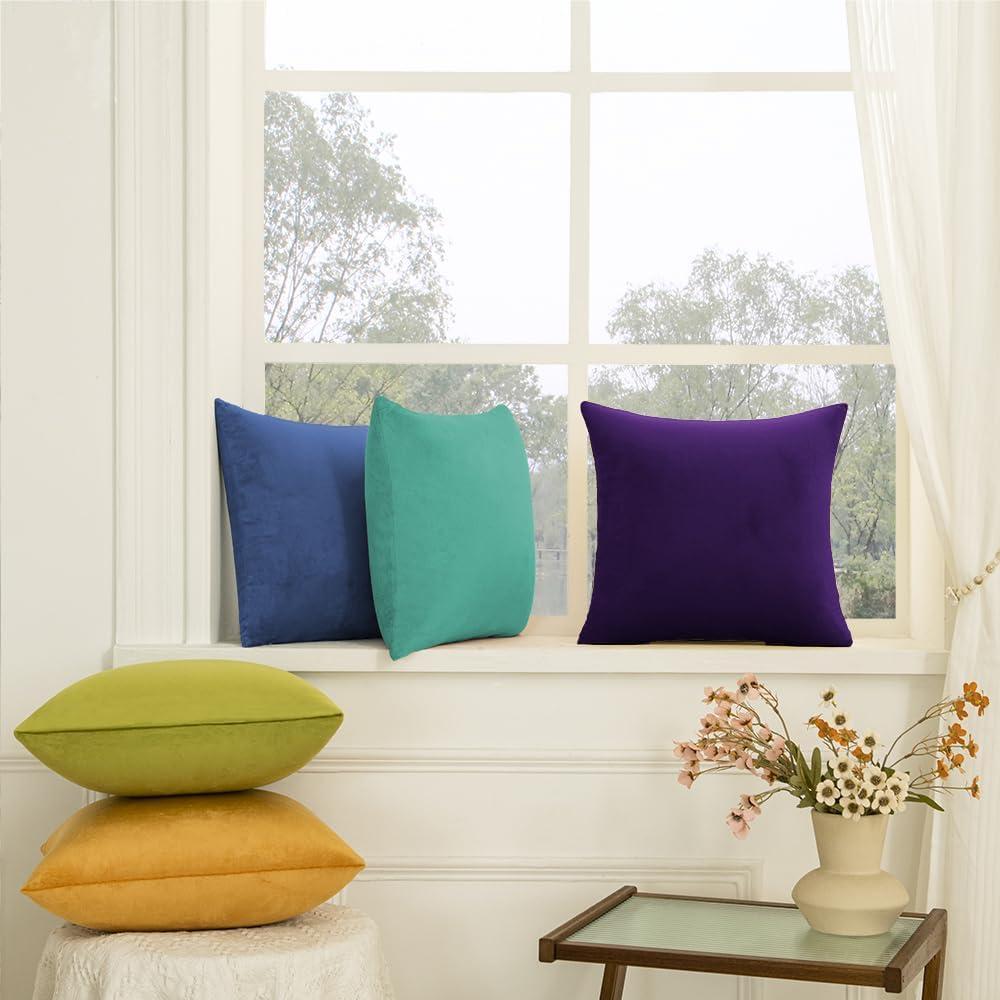 Velvet Reversible Pillow Cover