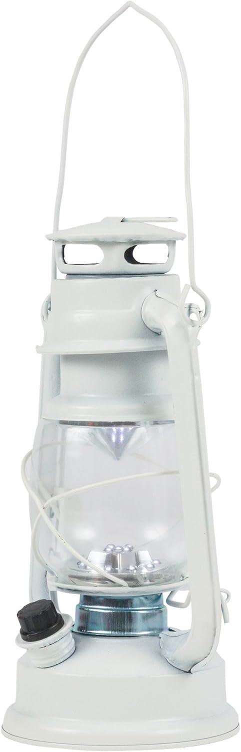 Alpine 10'' Battery Powered Integrated LED Outdoor Lantern