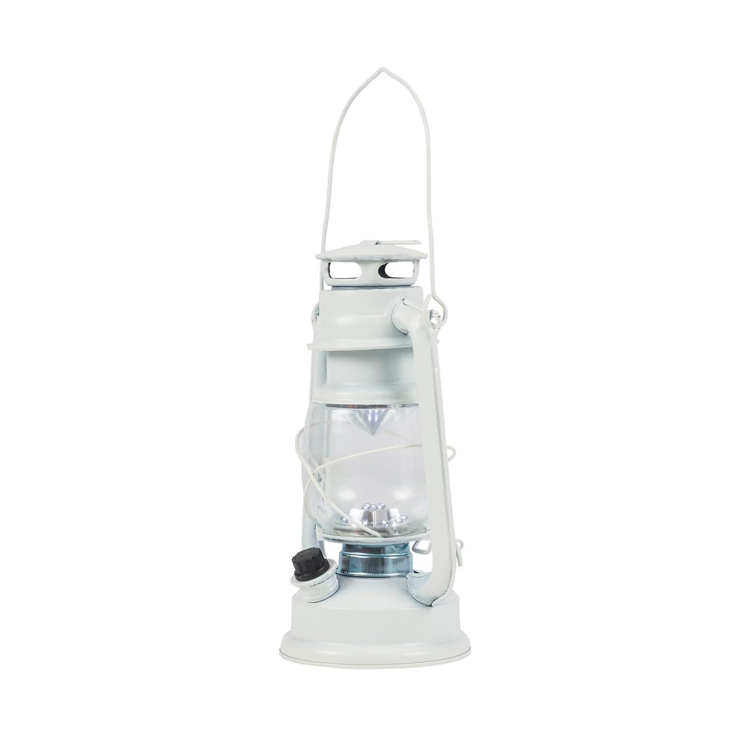 Alpine 10'' Battery Powered Integrated LED Outdoor Lantern