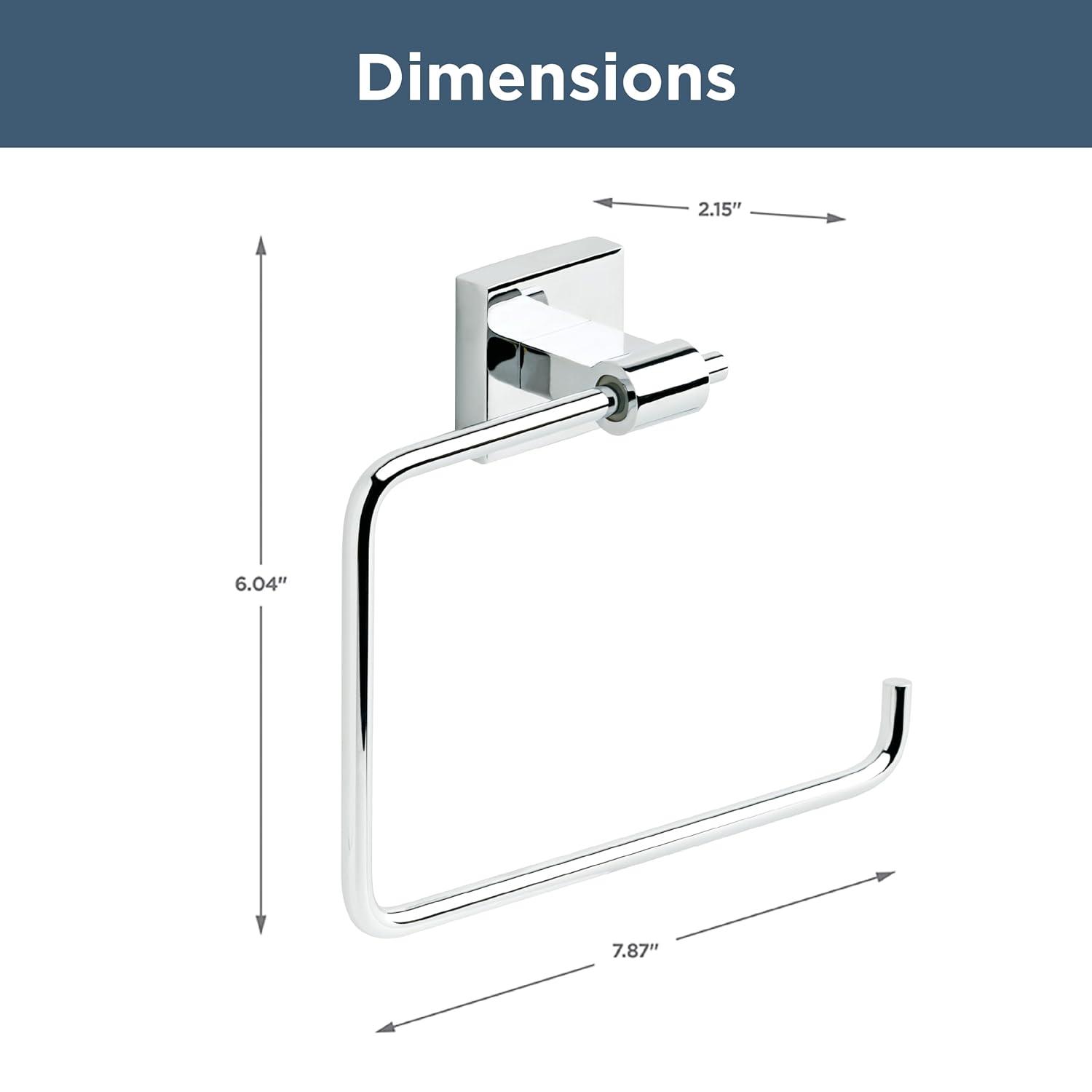 Franklin Brass Maxted Towel Ring MAX46-PC