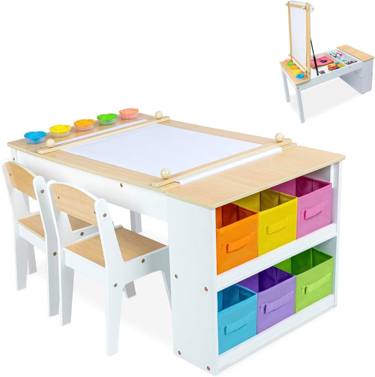 Milliard Kids Art Table and Chair Set