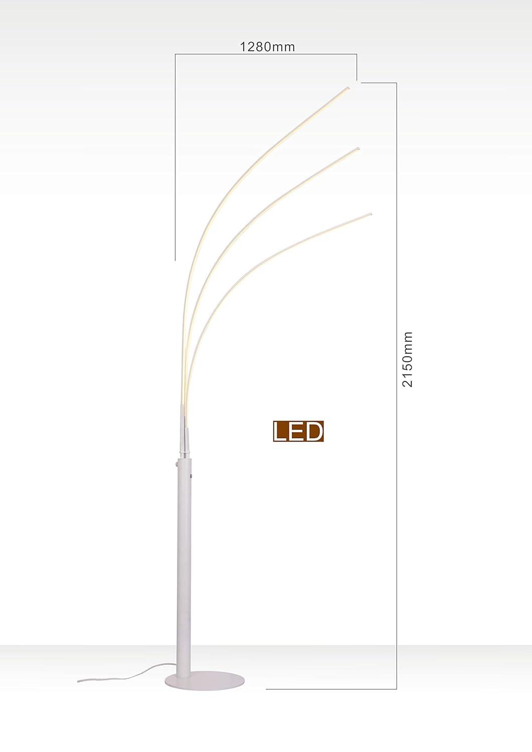 Artiva USA 92'' LED Tree Floor Lamp