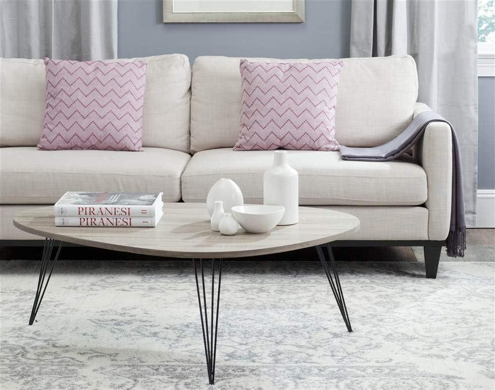 Wynton Coffee Table - Black/Black - Safavieh