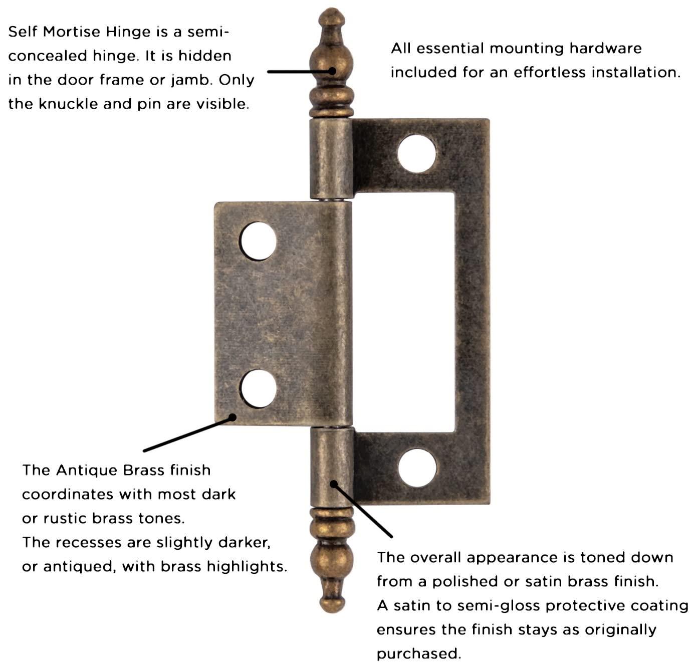 Traditional Hinge