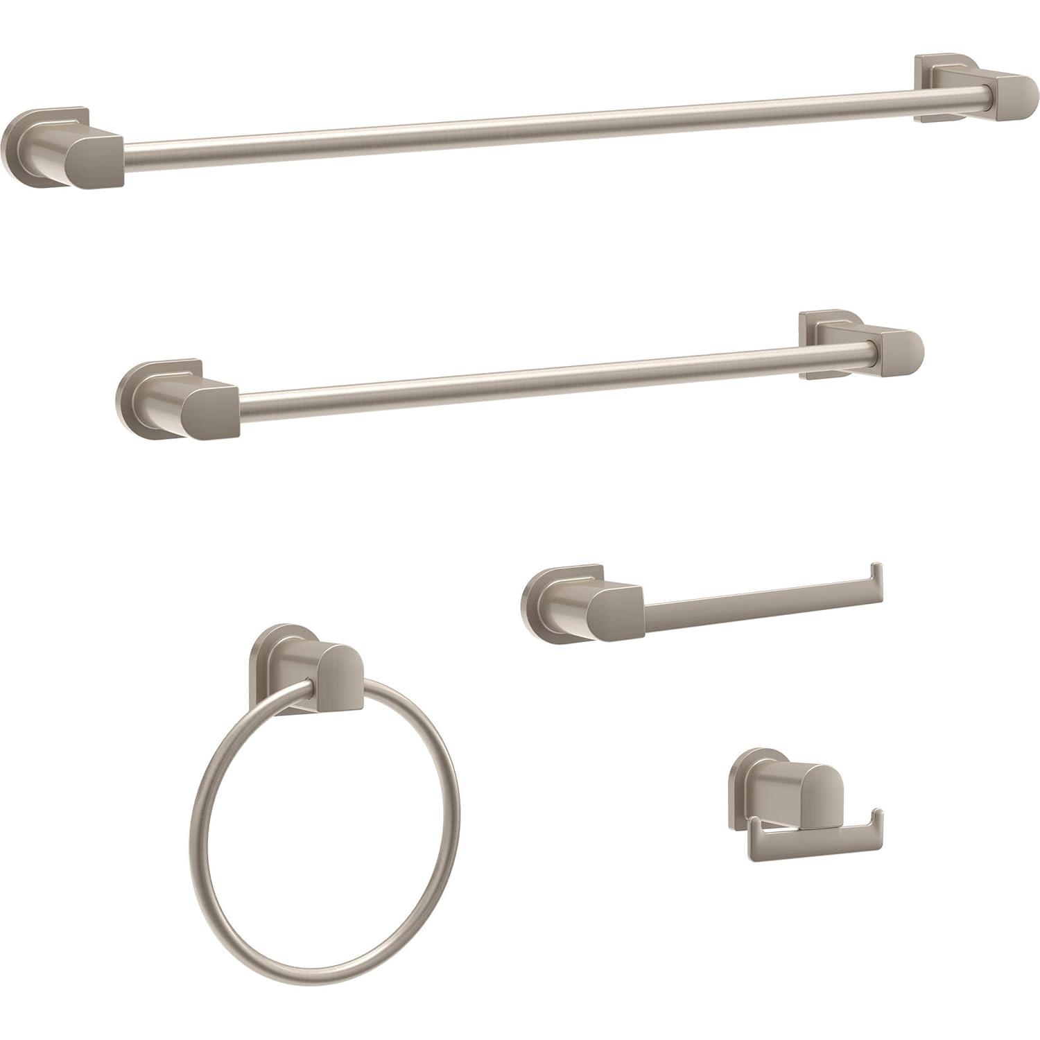 Peerless Faucets Xander 1 Wall Towel Bar PA619-24BN
