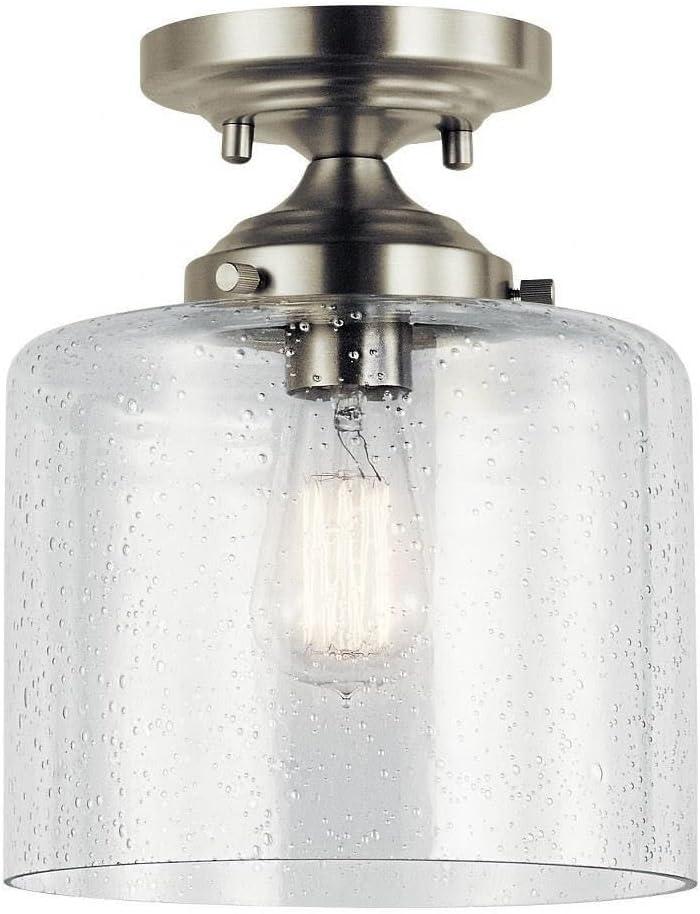 Winslow Glass Semi Flush Mount