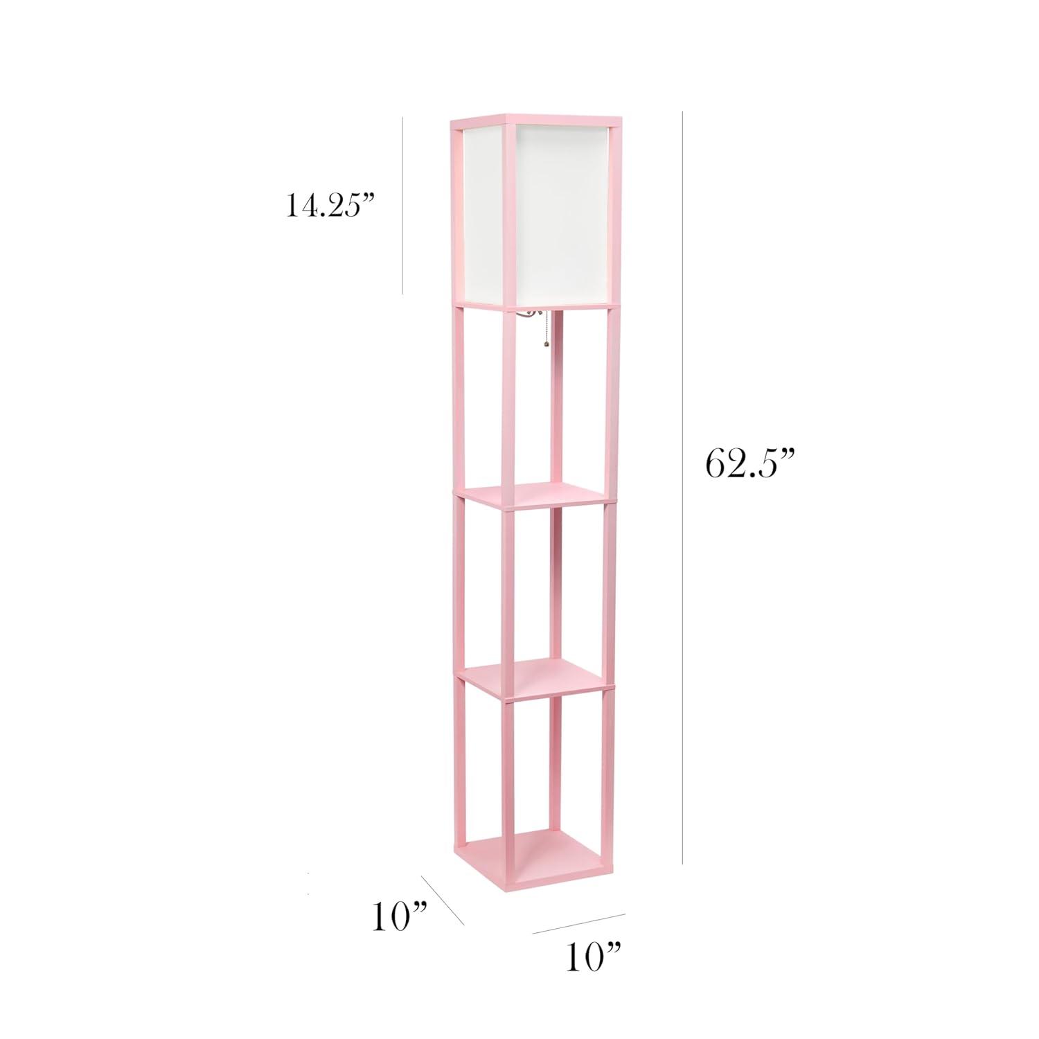 Wade Logan® Amandev 62.5'' Column Floor Lamp