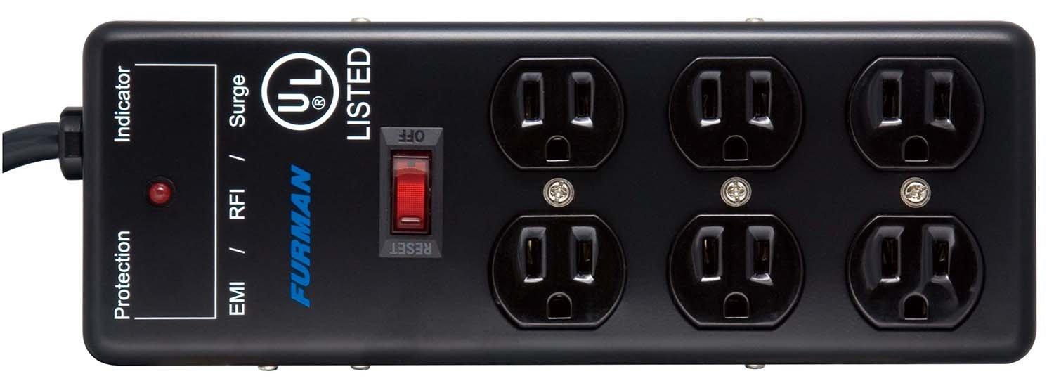 PRO 6-Outlets Surge Suppressor
