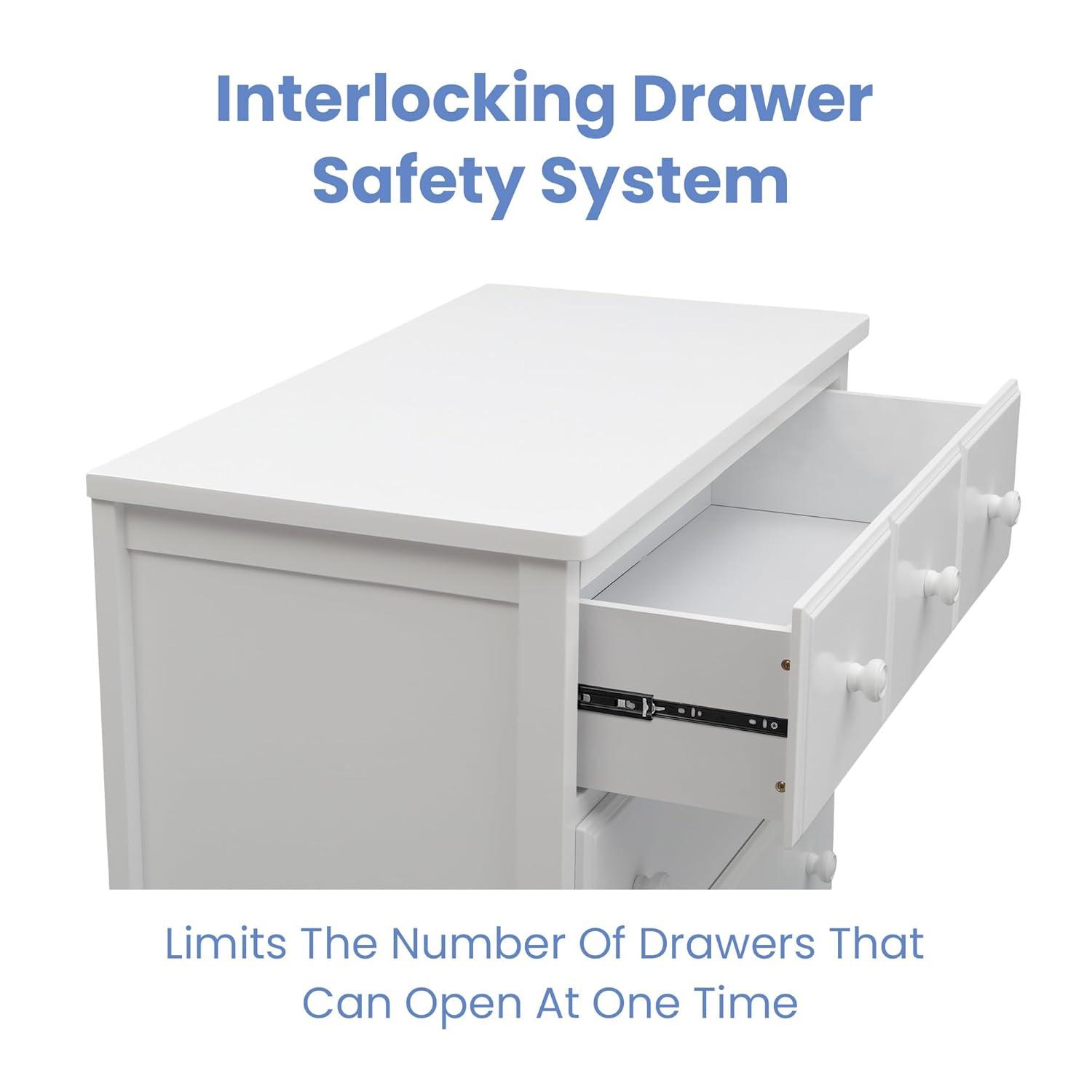 Newport 3 Drawer Dresser