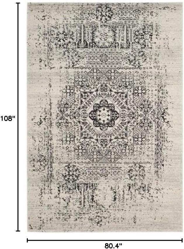 Evoke EVK260 Power Loomed Area Rug  - Safavieh