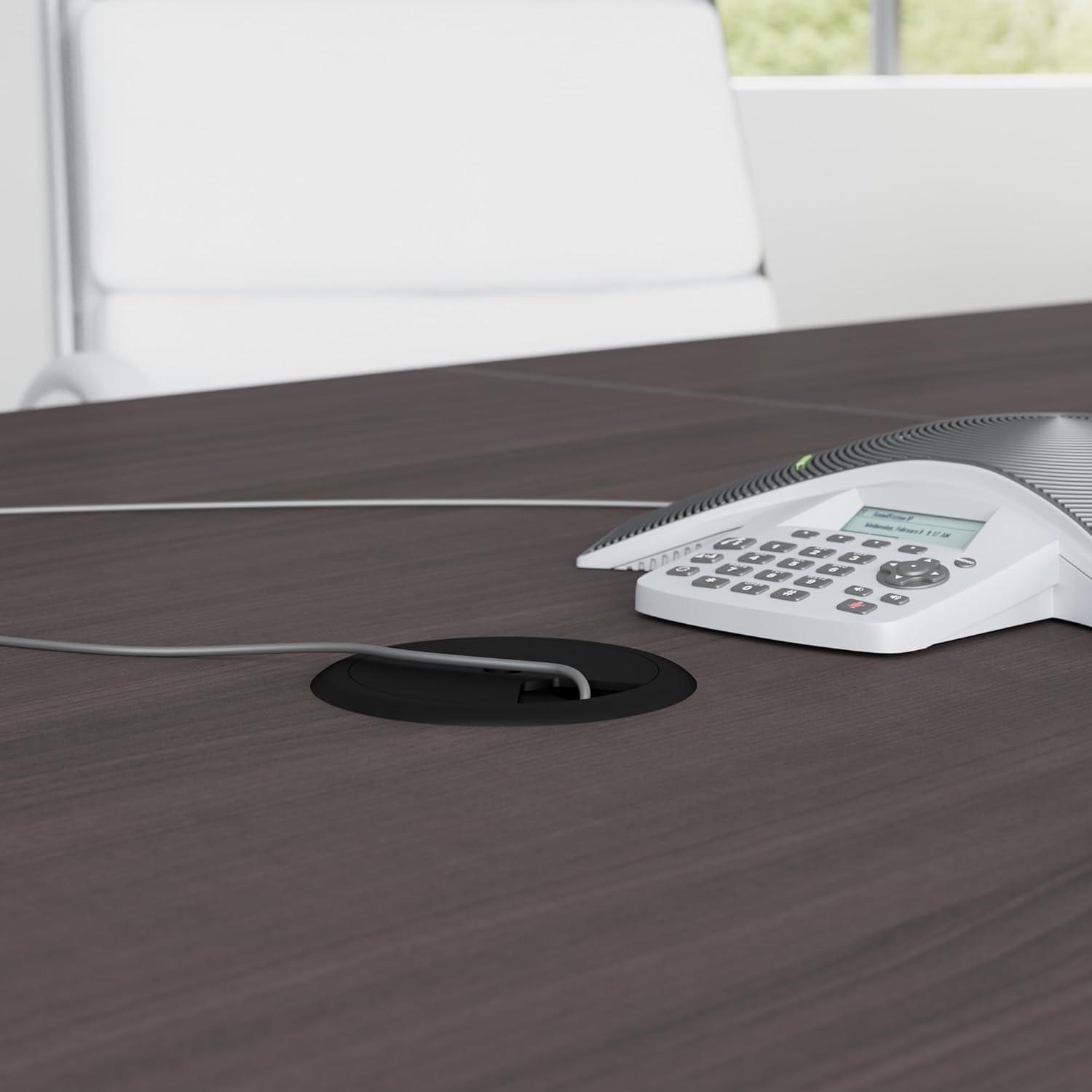 72'' Boat Shaped Conference Table