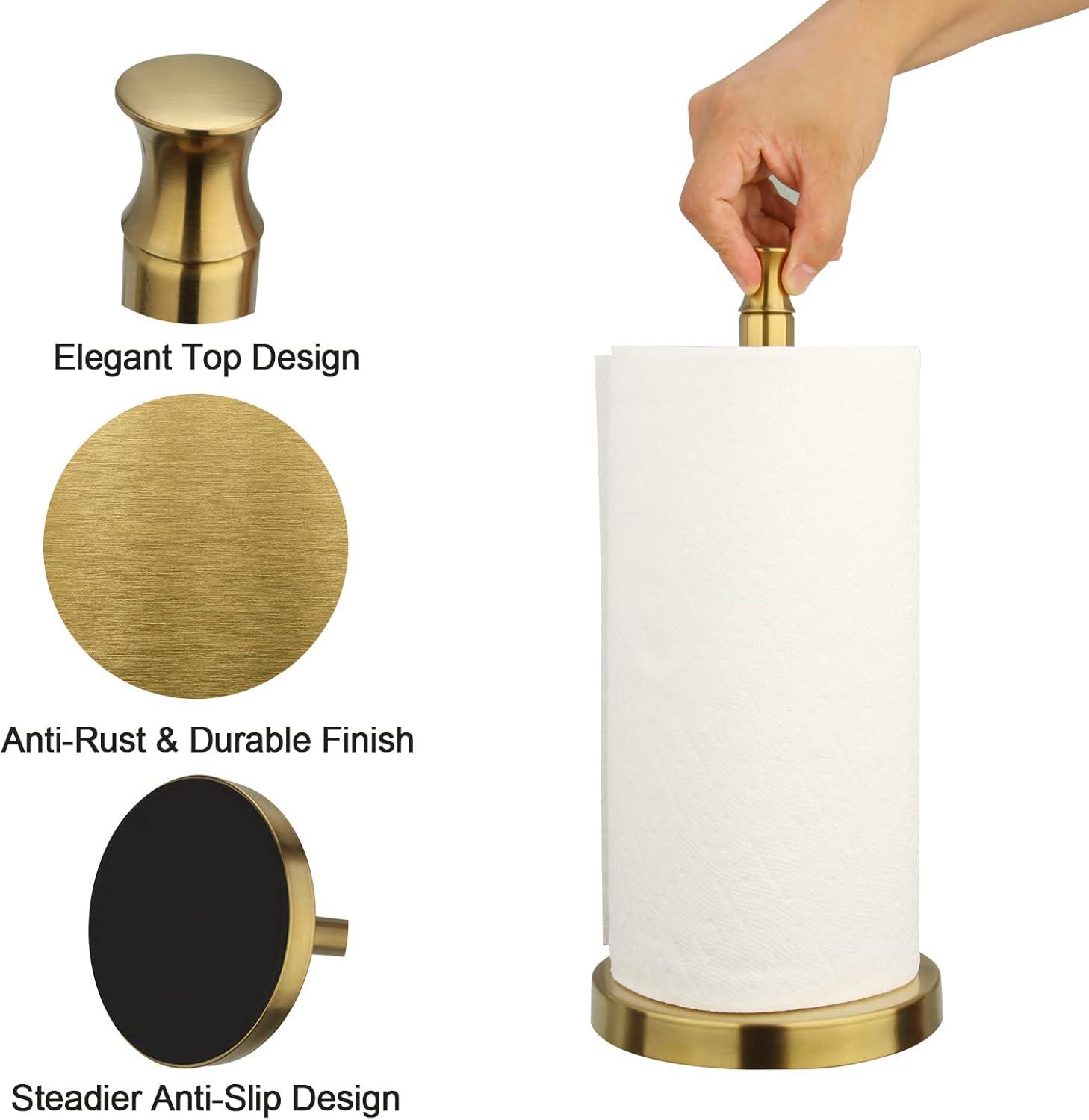 Stainless Steel Freestanding Paper Towel Holder