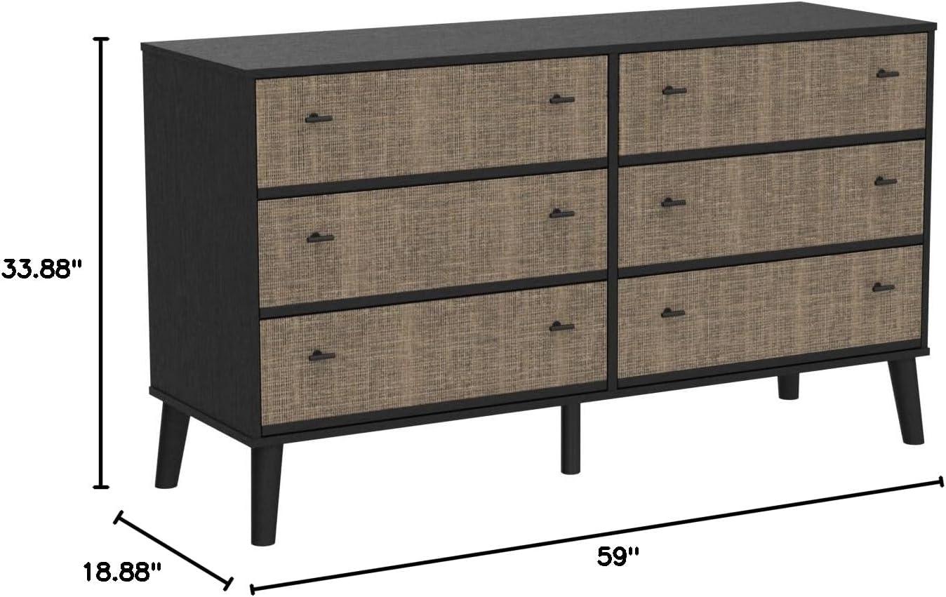 Signature Design by Ashley Contemporary Charlang Chest of Drawers, Two-tone