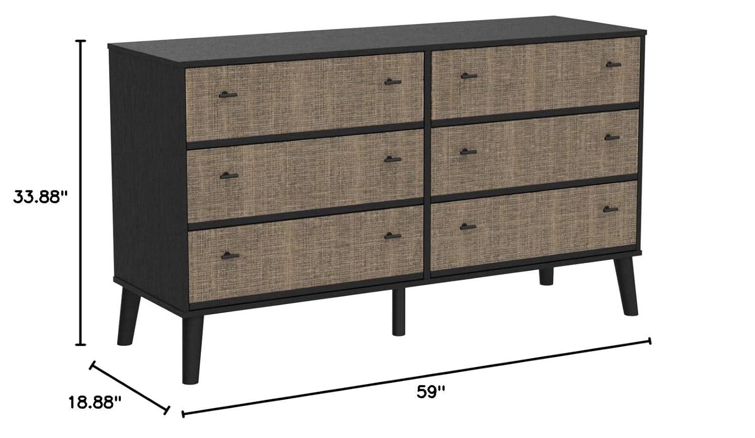 Signature Design by Ashley Contemporary Charlang Chest of Drawers, Two-tone