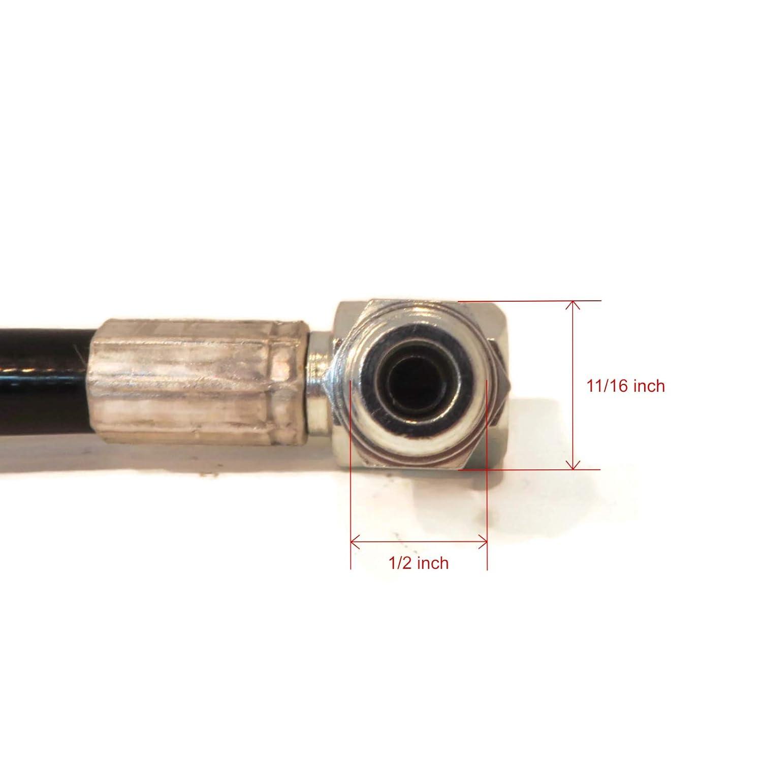 SNOWPLOW AFTERMARKET MANUFACTURING 1304030 Bulkhead Fitting Hose,45 In