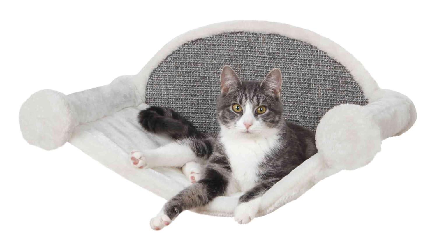 TRIXIE Wall Mounted Cat Lounge Set, Hammock and Condo with Two Steps, Cat Furniture, Scratching Post & Reviews | Wayfair