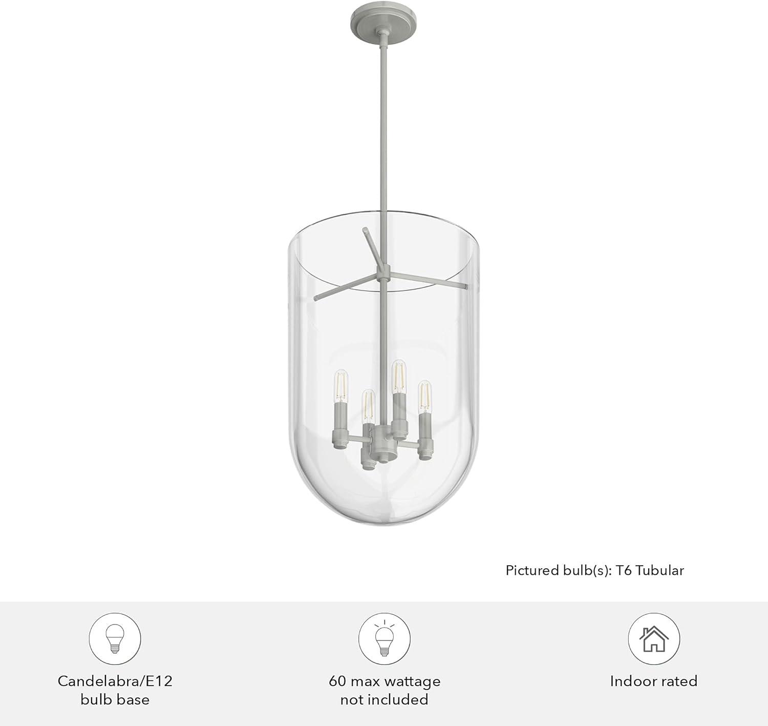 Sacha 4 - Light Urn Pendant