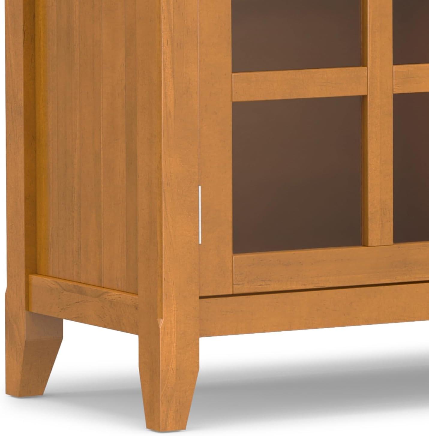 Acadian Wide Storage Cabinet