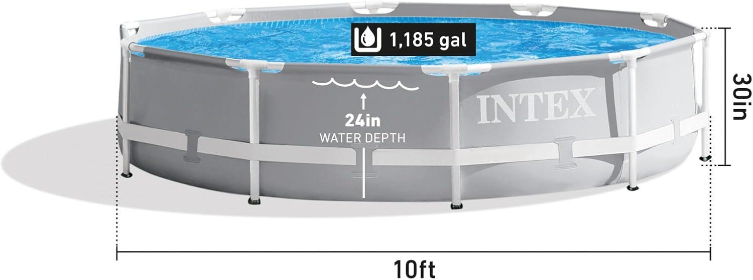 Intex Steel Frame Set Pool