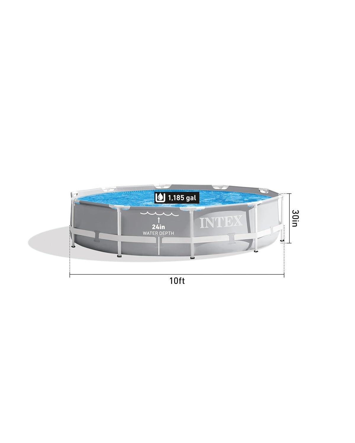 Intex Steel Frame Set Pool
