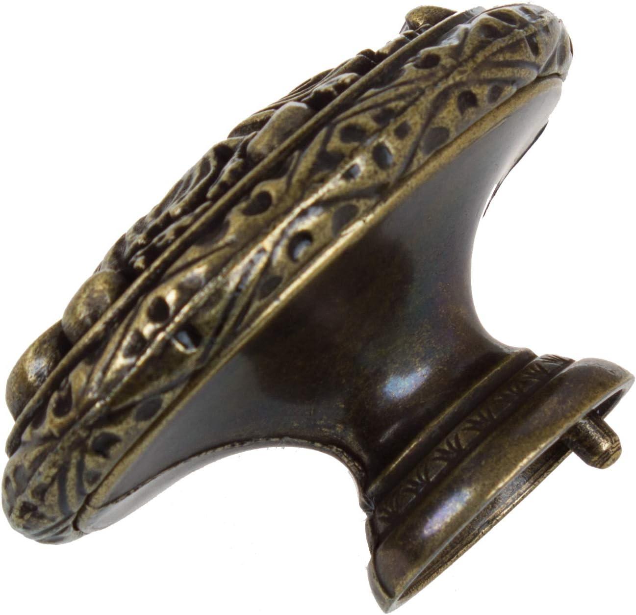Old World 2" Length Oval Knob Multipack