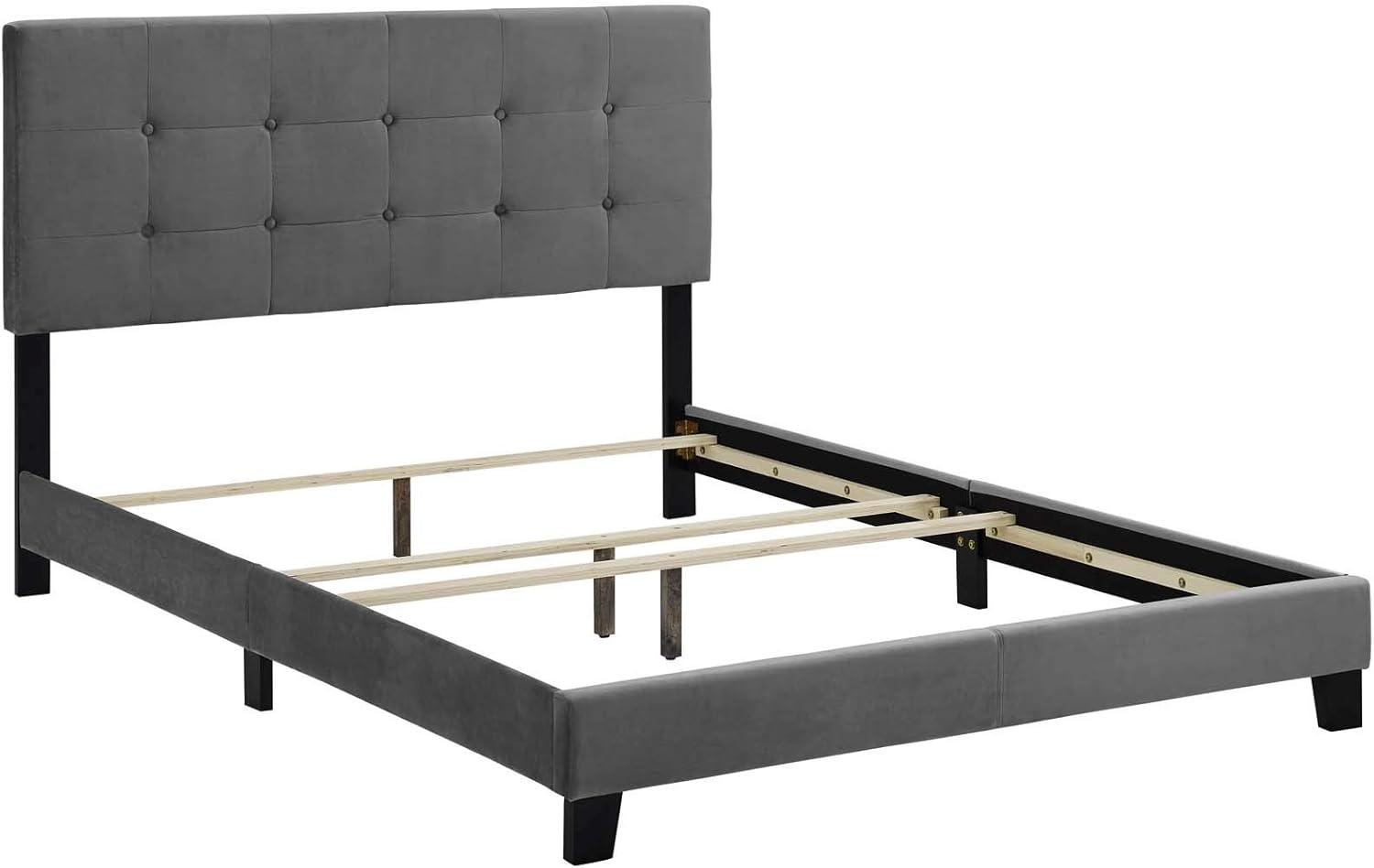 Modway Amira Full Performance Velvet Bed