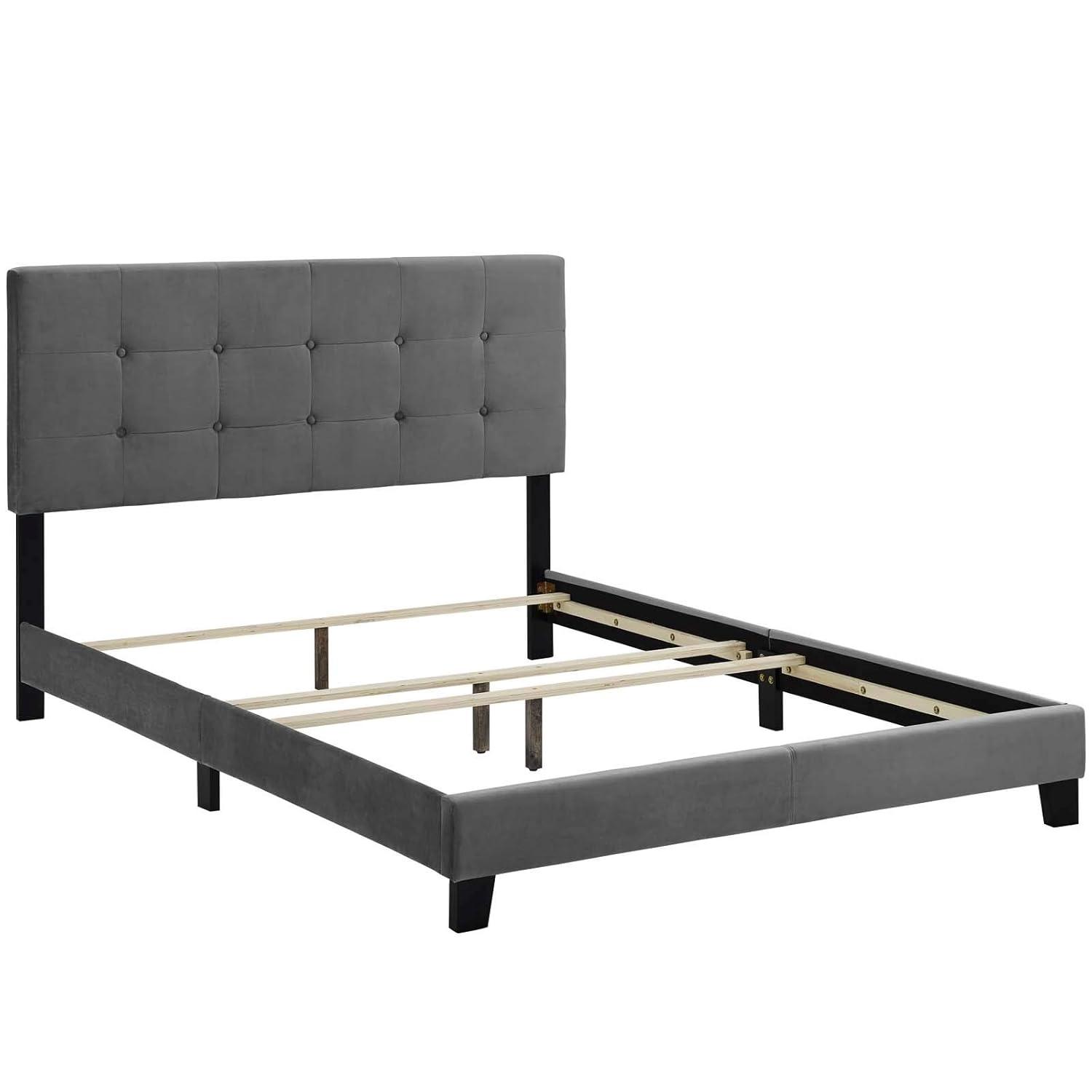 Modway Amira Full Performance Velvet Bed