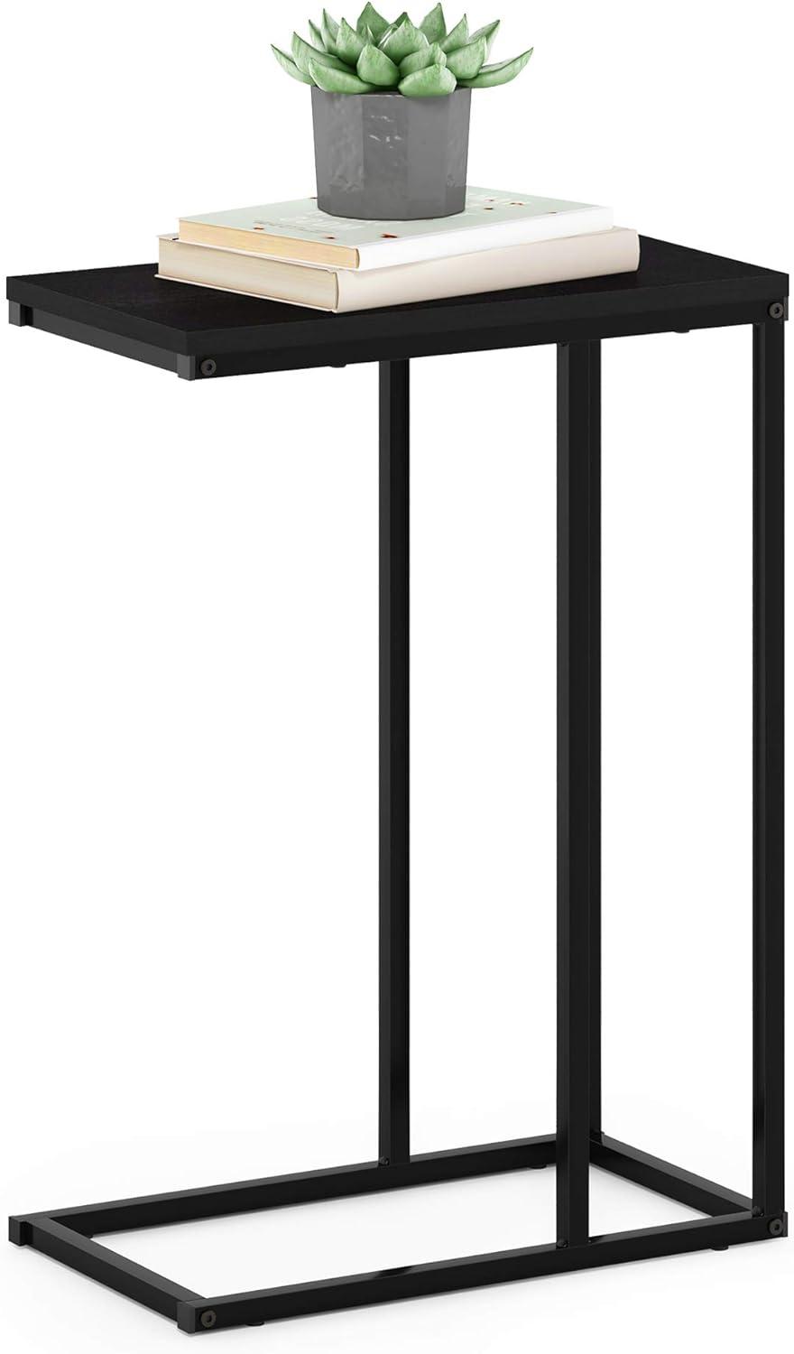 Furinno Camnus Modern Living Sofa Side Table, Americano