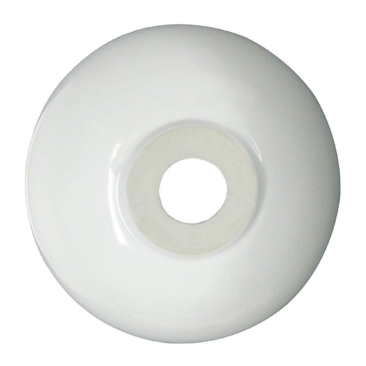 White Round Above Counter Bathroom Sink Ceramic Vanity Vessel Sink