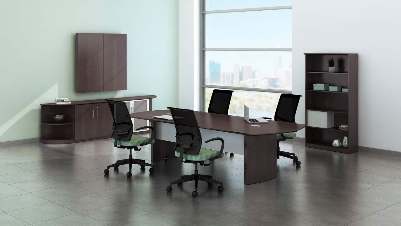 Safco Products Company Medina Curved End Conference Table