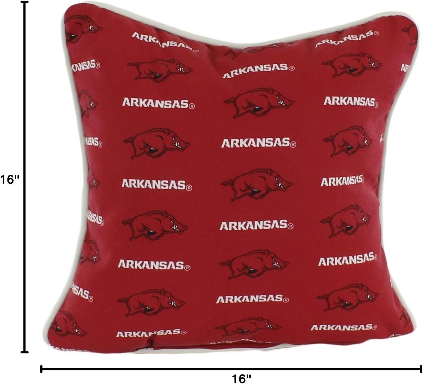 College Covers Indoor/Outdoor Reversible Throw Pillow