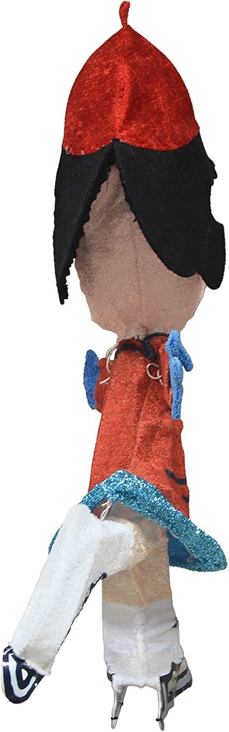 32INCH Skating Lucy Peanuts 3D Lighted LED Holiday Charlie Brown Christmas Yard Decor