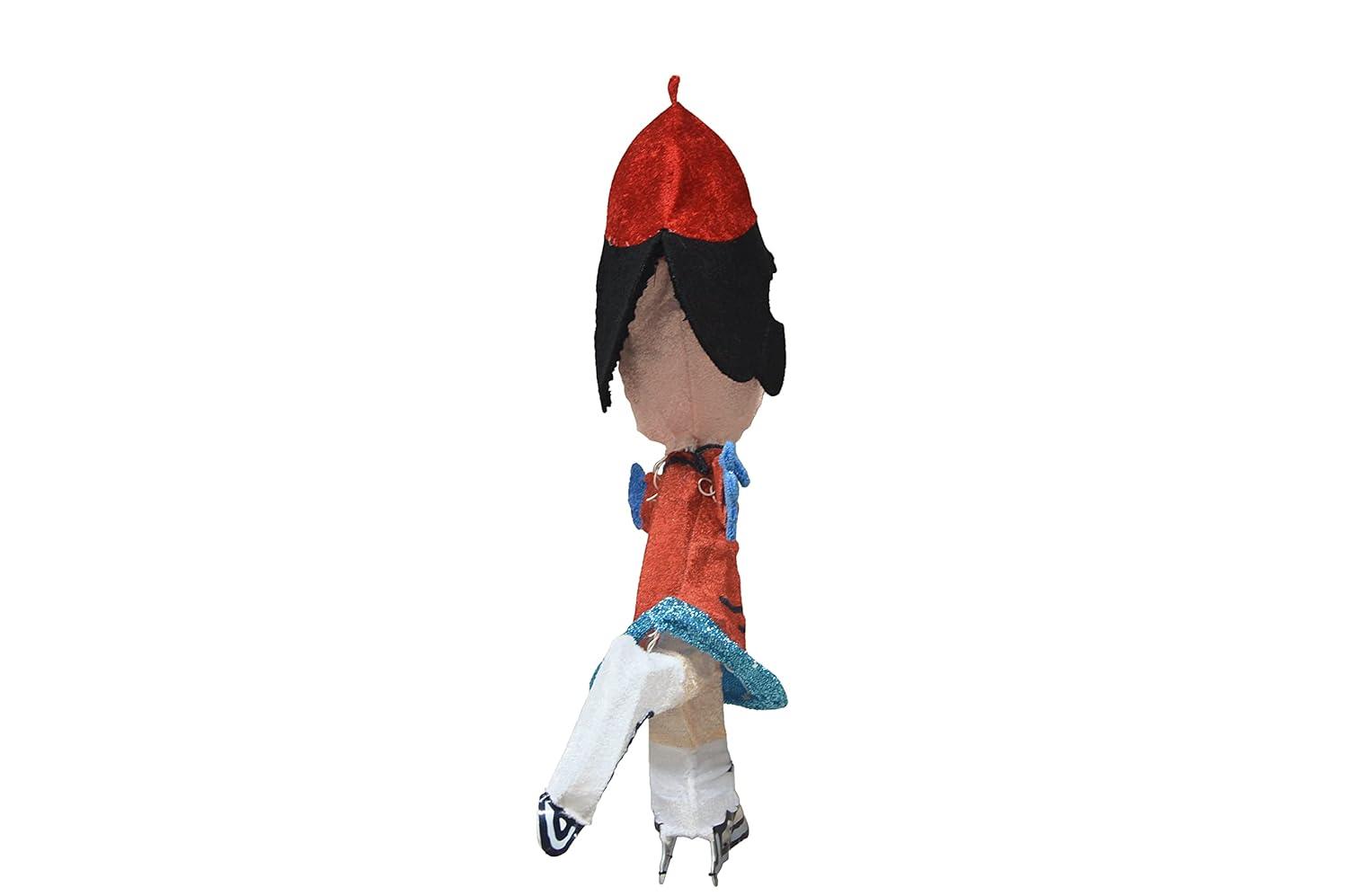 32INCH Skating Lucy Peanuts 3D Lighted LED Holiday Charlie Brown Christmas Yard Decor