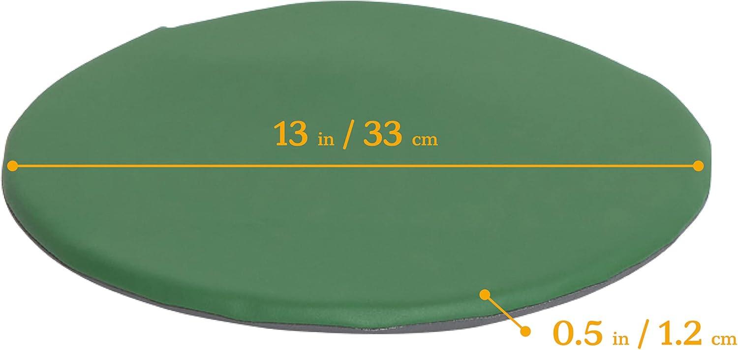 ECR4Kids ECR4Kids SoftZone Colorful Floor Pads, Round, Flexible Seating, 6-Piece