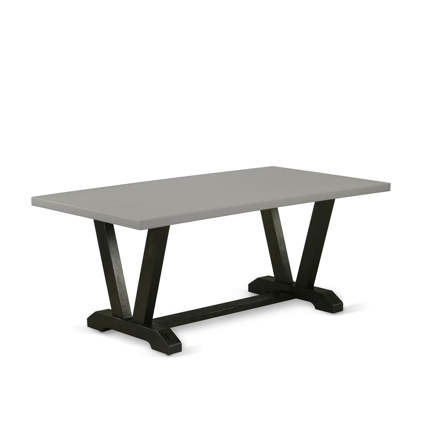 - Person Trestle Dining Set