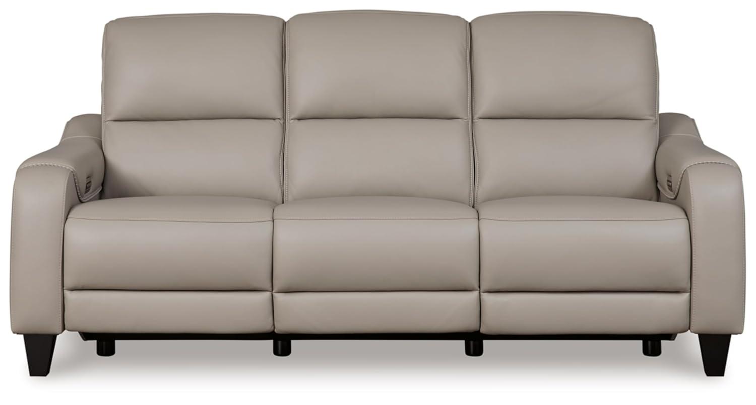 Ayrah 85.25'' Upholstered Power Reclining Sofa