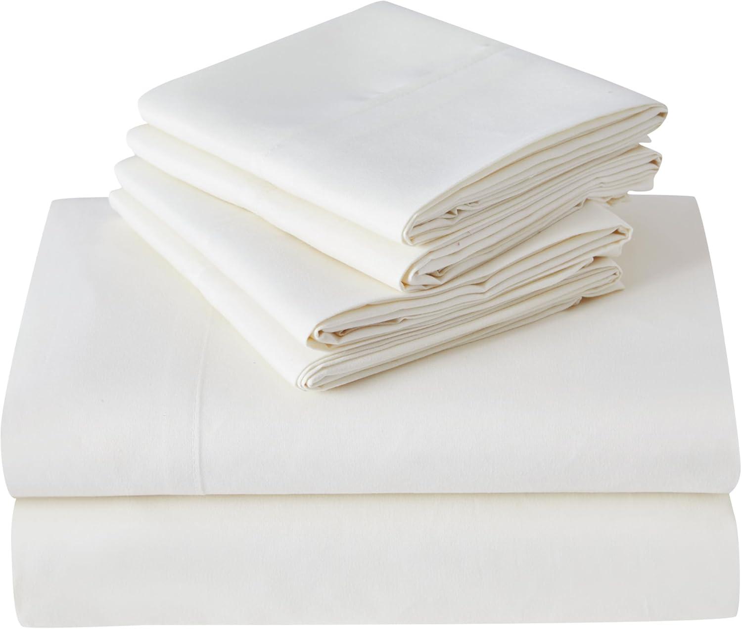 Kathy Ireland 2000 Thread Count Cotton Sheet Set (6 Piece)