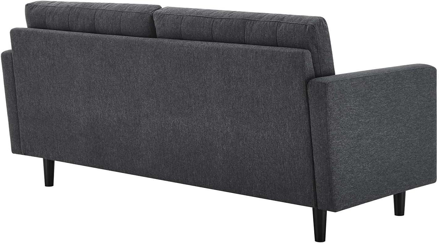 75'' Velvet Sofa