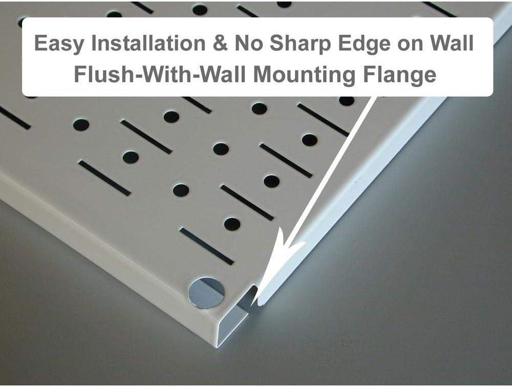 Pegboard Standard Tool Storage 32" H x 48" W Kit